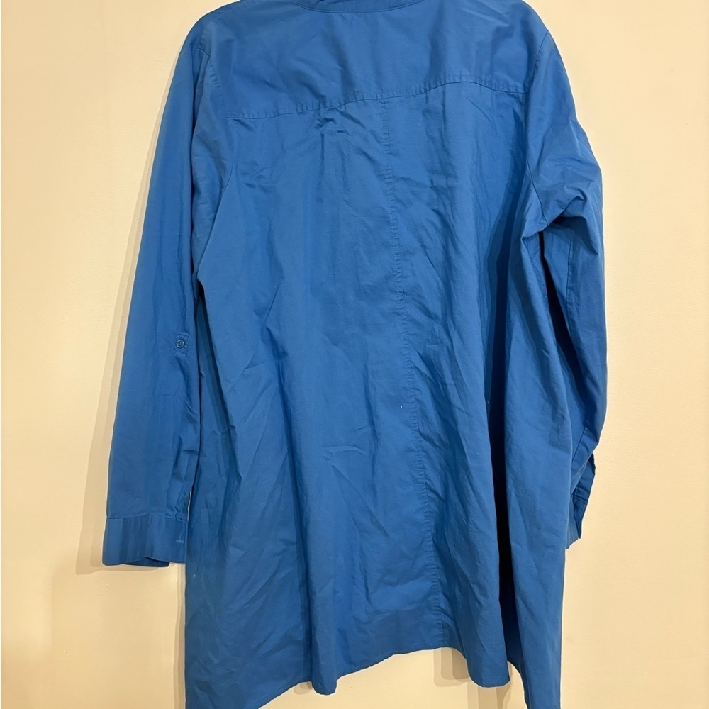 Blue dress Top - Picture 3 of 3